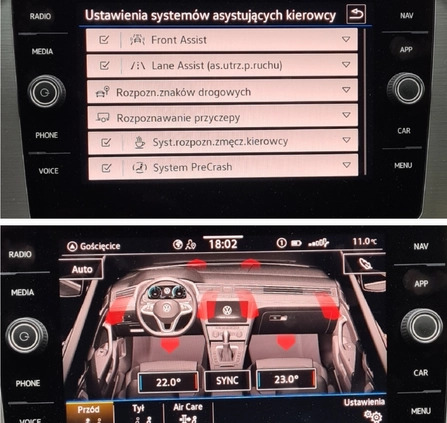 Volkswagen Passat cena 108000 przebieg: 59000, rok produkcji 2020 z Strzelin małe 56